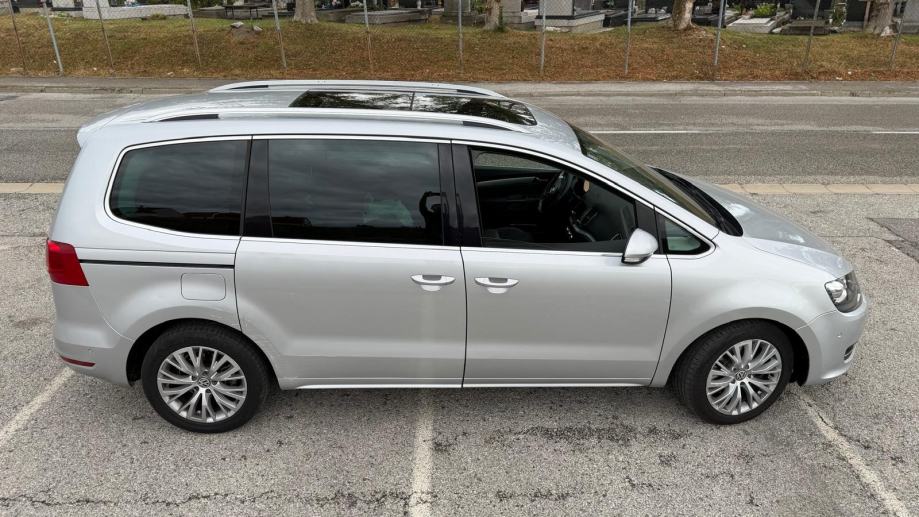 VW Sharan 2,0 TDI BMT automatik, fotografija 10
