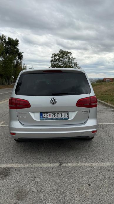 VW Sharan 2,0 TDI BMT automatik, fotografija 11