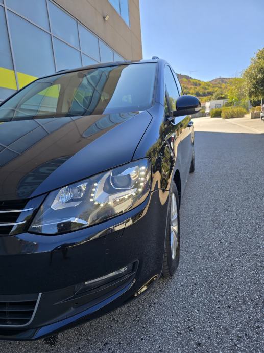 VW Sharan 2,0 TDI BMT DSG automatik, fotografija 2