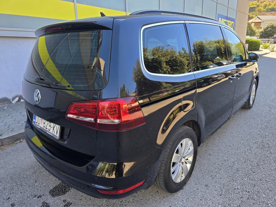 VW Sharan 2,0 TDI BMT DSG automatik, fotografija 6