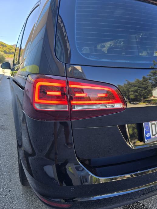 VW Sharan 2,0 TDI BMT DSG automatik, fotografija 9