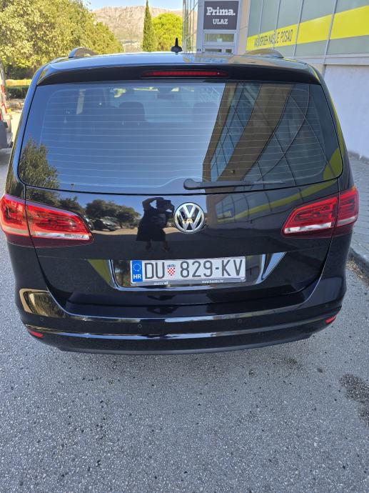 VW Sharan 2,0 TDI BMT DSG automatik, fotografija 3