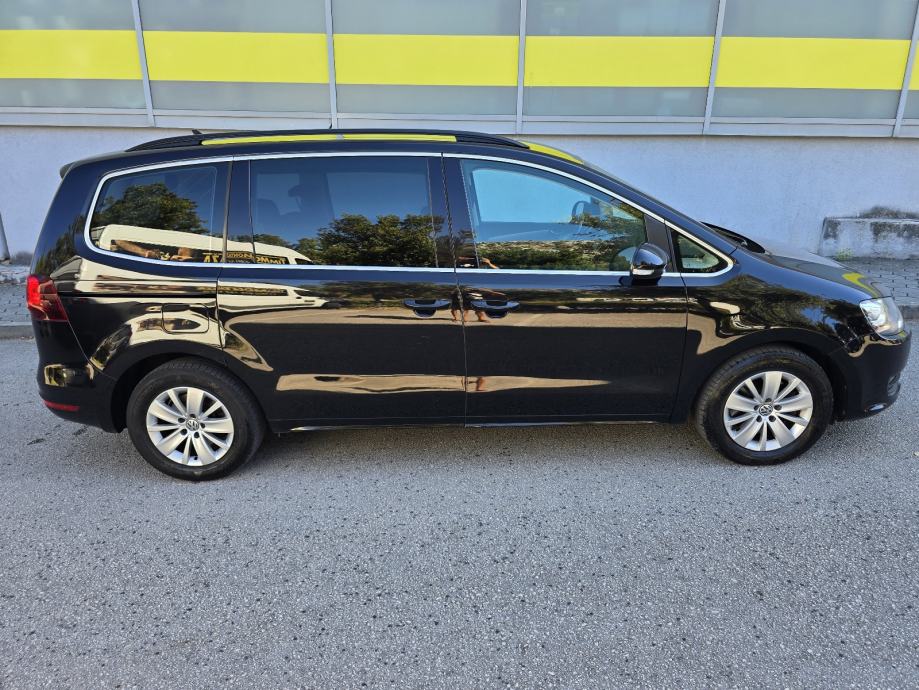 VW Sharan 2,0 TDI BMT DSG automatik, fotografija 7