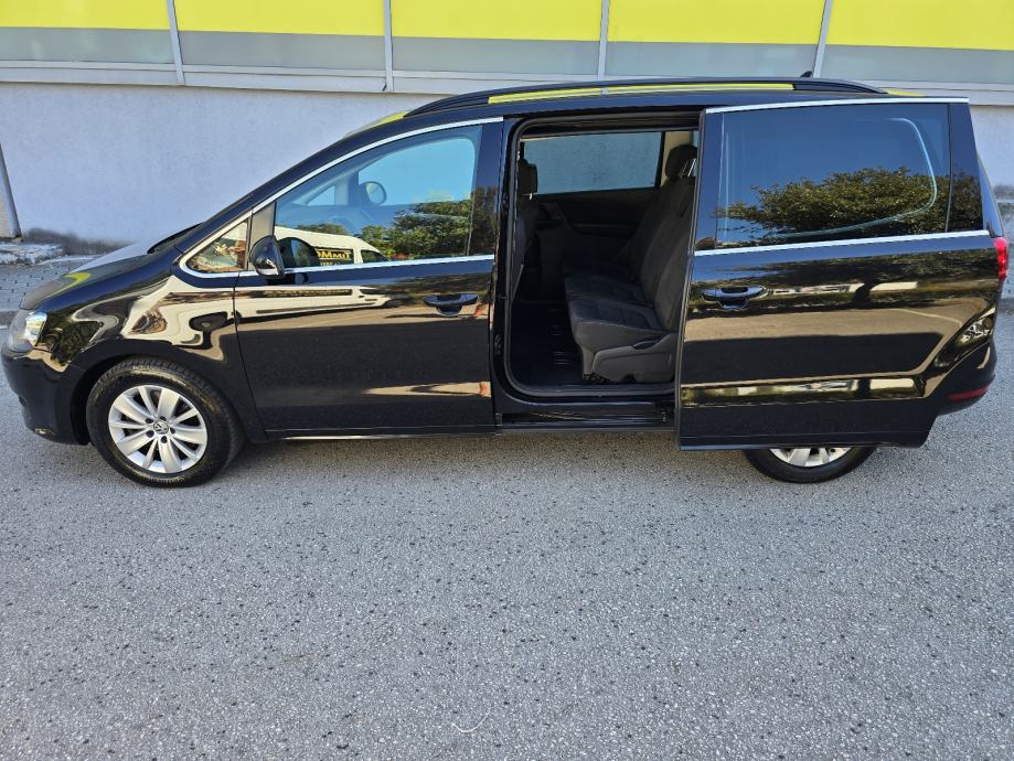 VW Sharan 2,0 TDI BMT DSG automatik, fotografija 5
