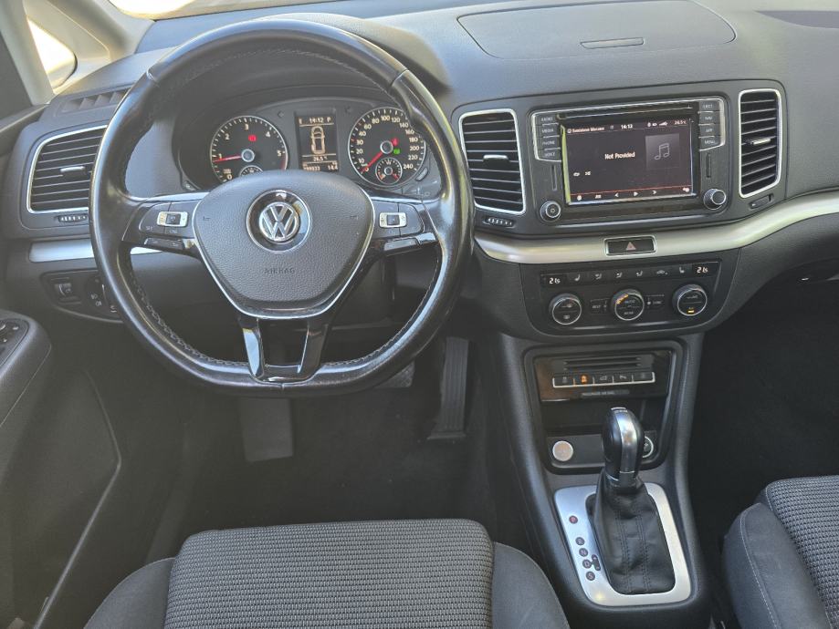 VW Sharan 2,0 TDI BMT DSG automatik, fotografija 11