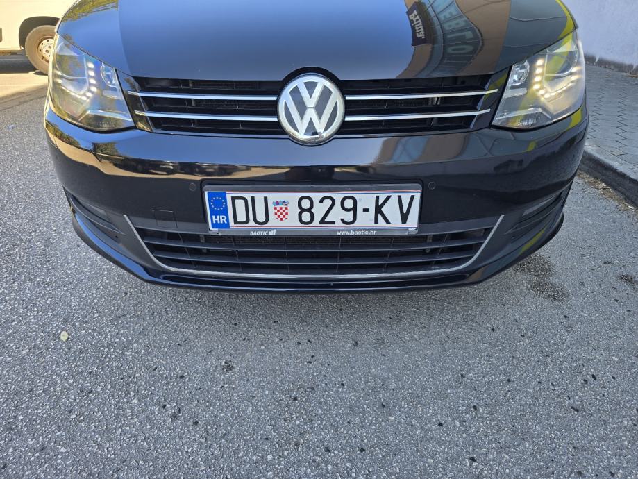 VW Sharan 2,0 TDI BMT DSG automatik, fotografija 8