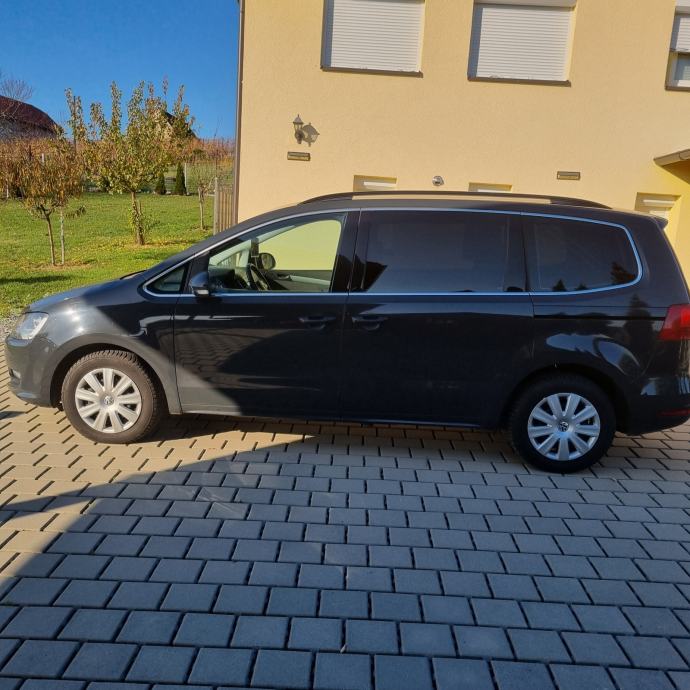 VW Sharan 2,0 TDI, DSG, REGISTRIRAN GODINU DANA, pogled izvana - slika 2