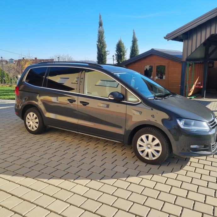 VW Sharan 2,0 TDI, DSG, REGISTRIRAN GODINU DANA, pogled izvana - slika 3