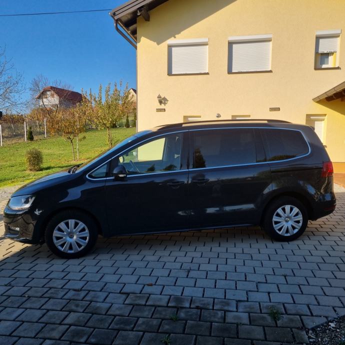 VW Sharan 2,0 TDI, DSG, REGISTRIRAN GODINU DANA, pogled izvana - slika 4