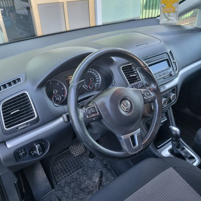 VW Sharan 2,0 TDI, DSG, REGISTRIRAN GODINU DANA, fotografija 6