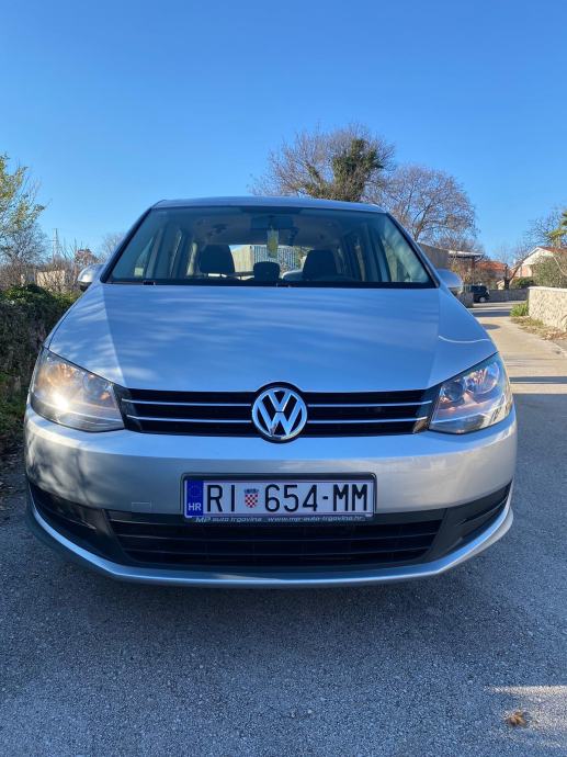 VW Sharan 2,0 TDI, 2010 god.