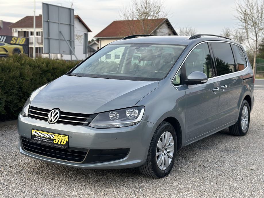 Vw Sharan 2 0 Tdi