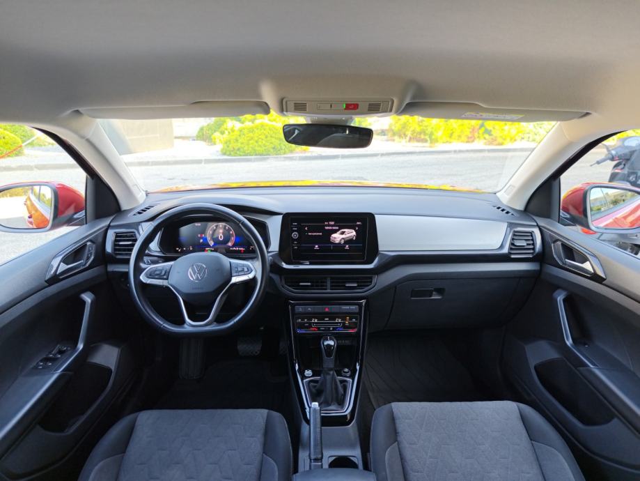 VW T-Cross 1.0 automatik, Life Plus, Tvorničko jamstvo, fotografija 9