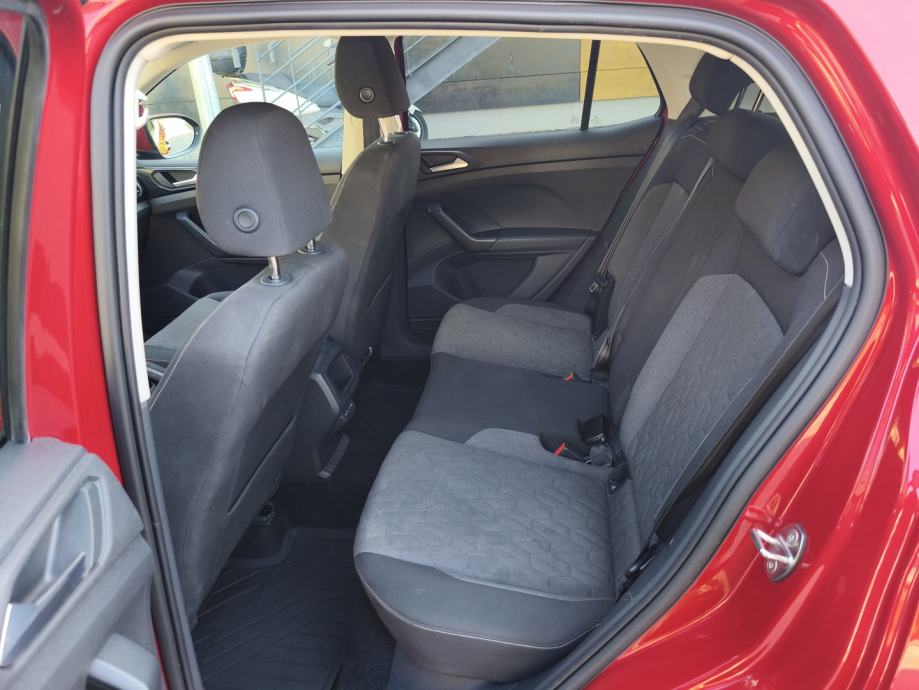 VW T-Cross 1.0 automatik, Life Plus, Tvorničko jamstvo, fotografija 13