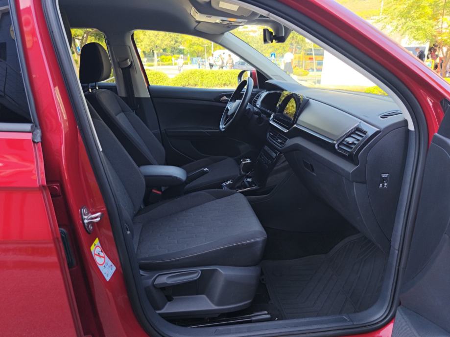 VW T-Cross 1.0 automatik, Life Plus, Tvorničko jamstvo, fotografija 12