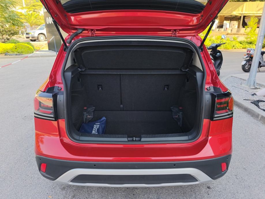 VW T-Cross 1.0 automatik, Life Plus, Tvorničko jamstvo, fotografija 14