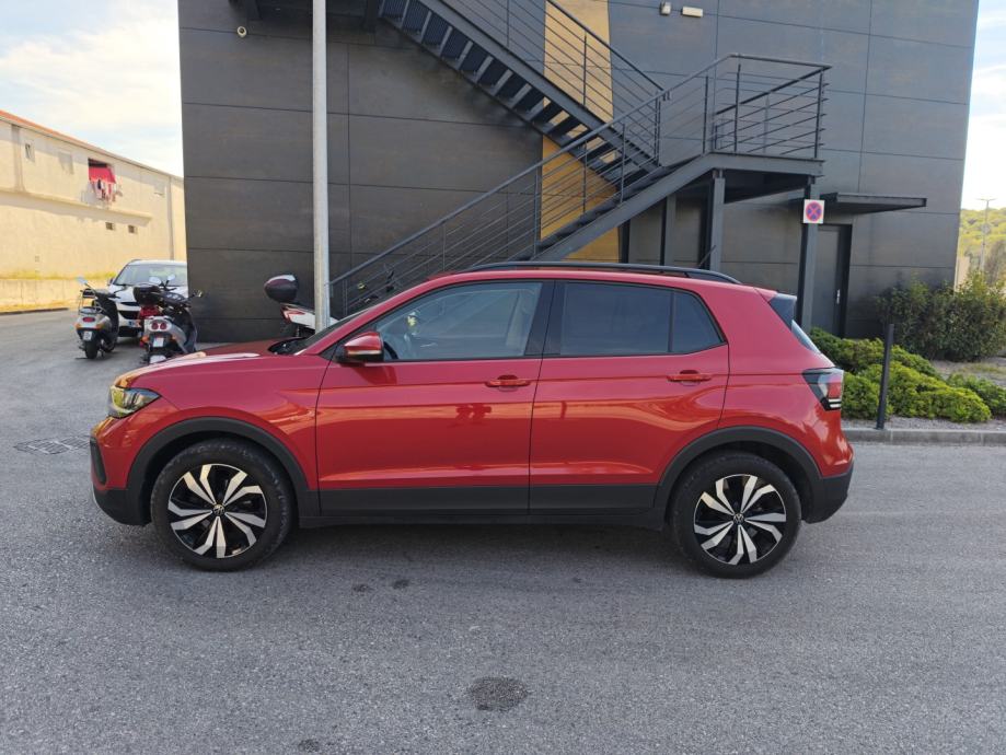 VW T-Cross 1.0 automatik, Life Plus, Tvorničko jamstvo, fotografija 4
