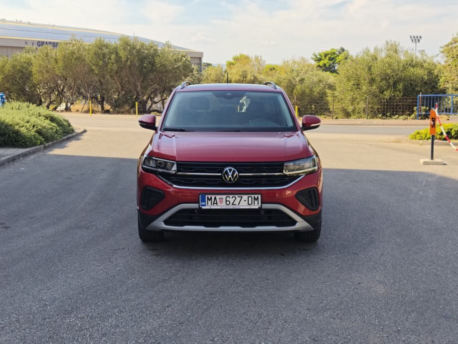 VW T-Cross 1.0 automatik, Life Plus, Tvorničko jamstvo, fotografija 2