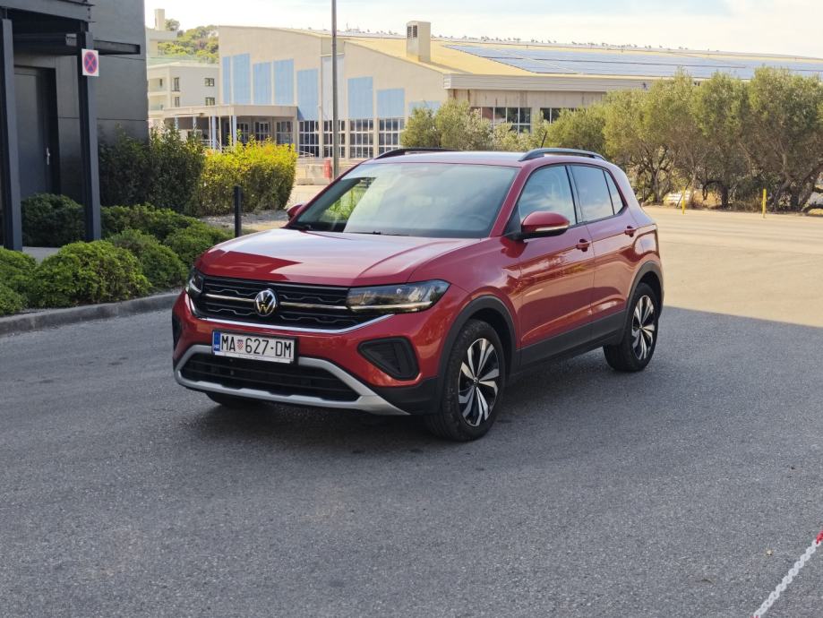 VW T-Cross 1.0 automatik, Life Plus, Tvorničko jamstvo, fotografija 3