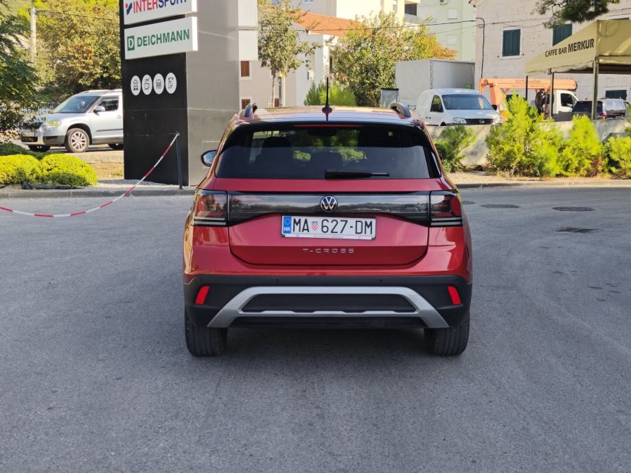 VW T-Cross 1.0 automatik, Life Plus, Tvorničko jamstvo, fotografija 6