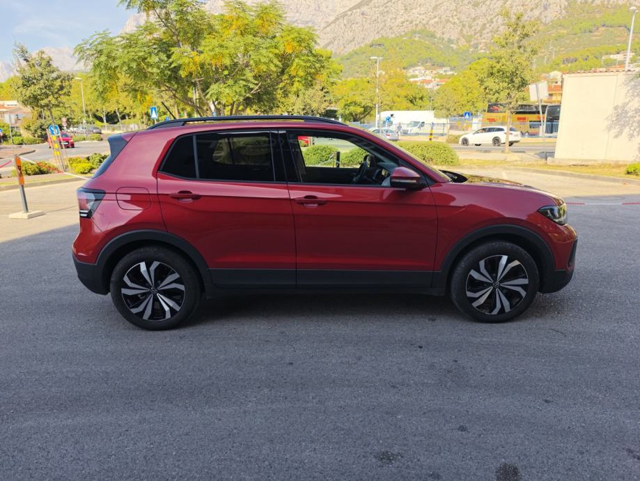 VW T-Cross 1.0 automatik, Life Plus, Tvorničko jamstvo, fotografija 8