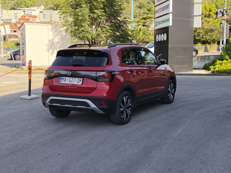 VW T-Cross 1.0 automatik, Life Plus, Tvorničko jamstvo, fotografija 7