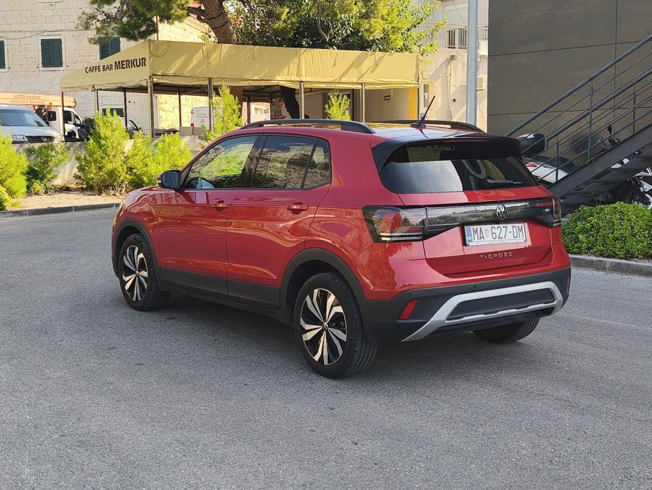 VW T-Cross 1.0 automatik, Life Plus, Tvorničko jamstvo, fotografija 5