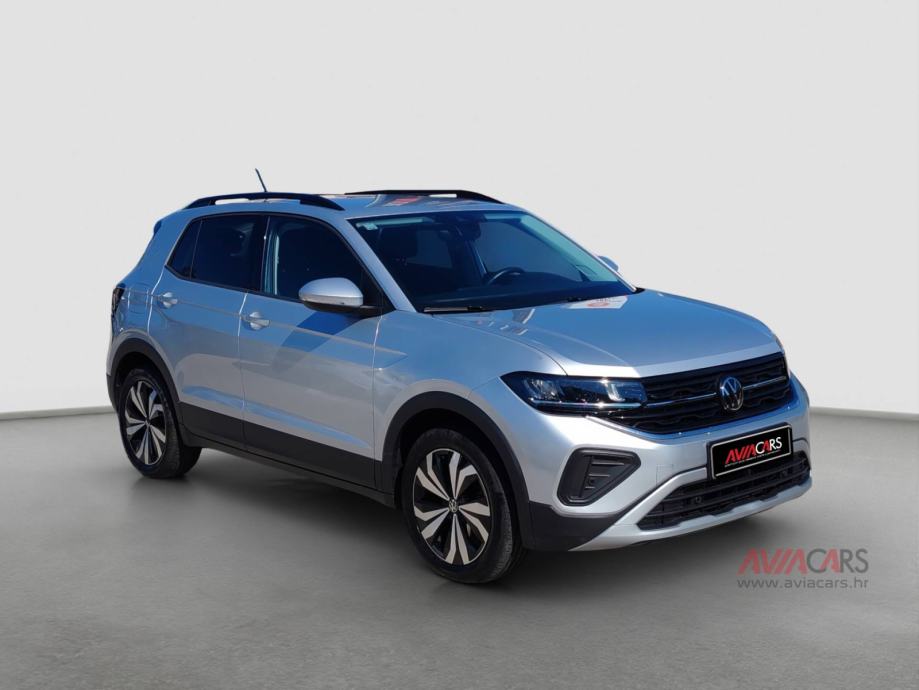 VW T-CROSS 1.0 TSI 115 KS LIFE PLUS AUTOMATIK *TVORNIČKO JAMSTVO*, fotografija 2