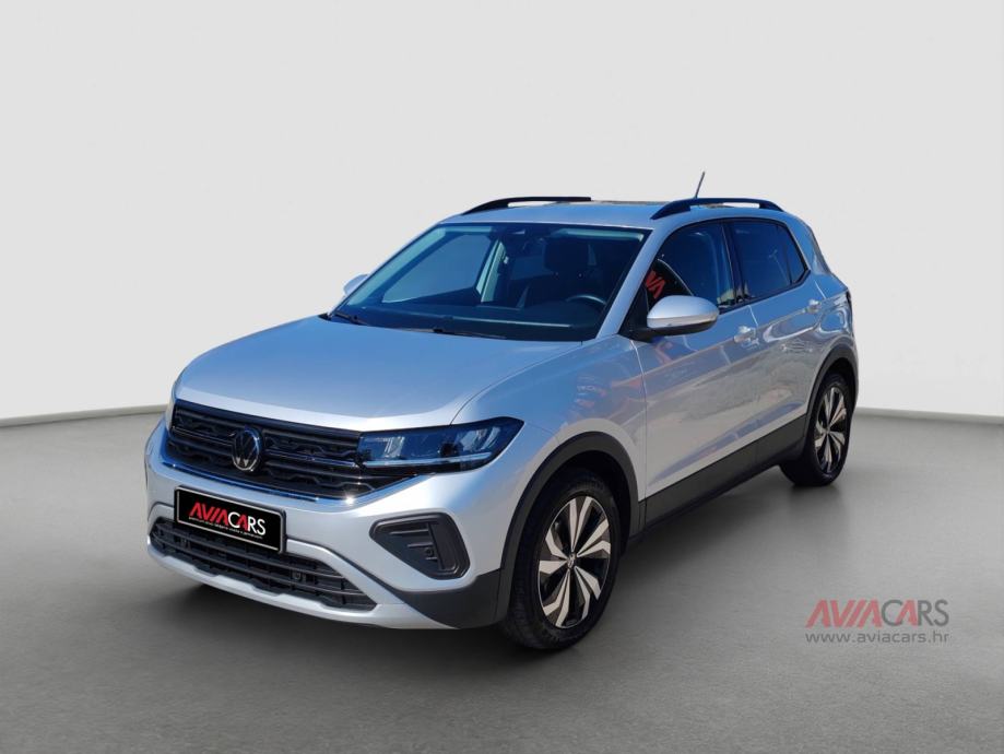 VW T-CROSS 1.0 TSI 115 KS LIFE PLUS AUTOMATIK *TVORNIČKO JAMSTVO*, fotografija 3