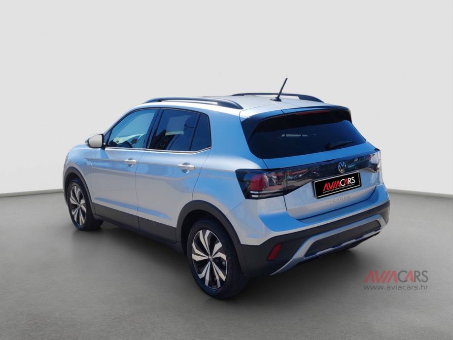 VW T-CROSS 1.0 TSI 115 KS LIFE PLUS AUTOMATIK *TVORNIČKO JAMSTVO*, fotografija 5