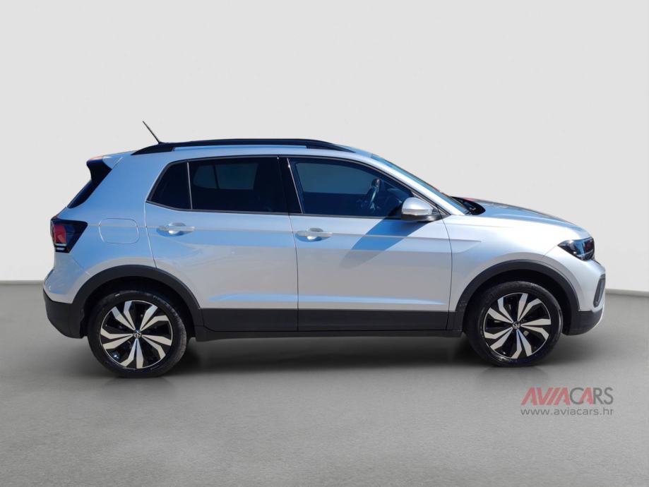 VW T-CROSS 1.0 TSI 115 KS LIFE PLUS AUTOMATIK *TVORNIČKO JAMSTVO*, fotografija 8