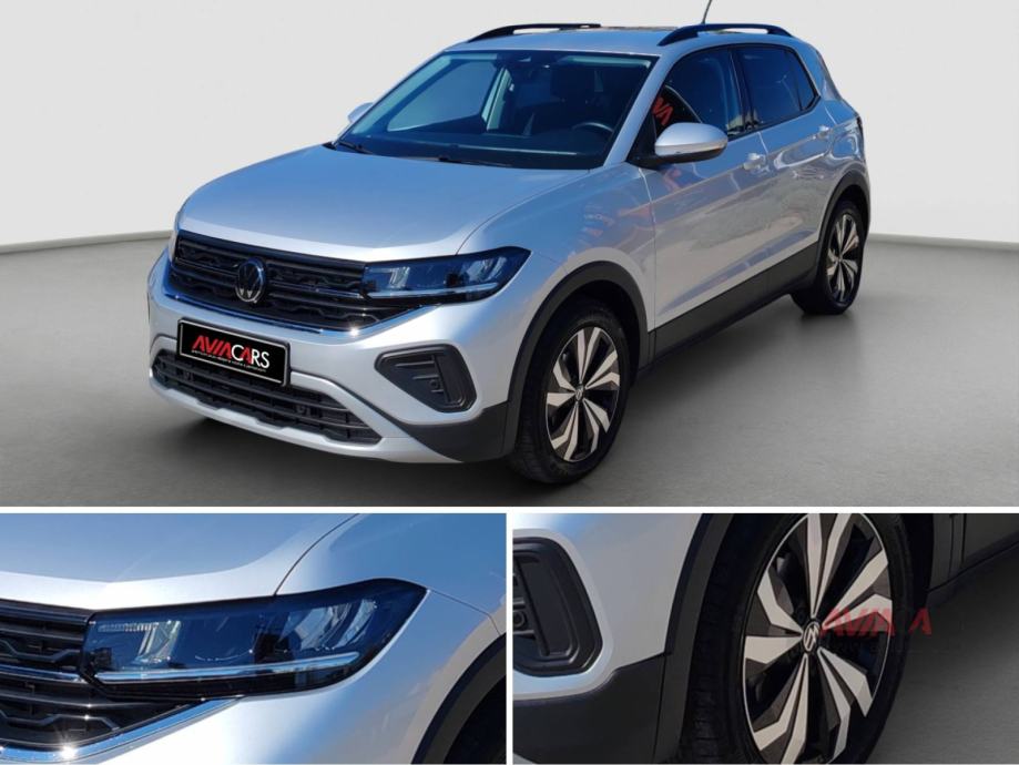 VW T-CROSS 1.0 TSI 115 KS LIFE PLUS AUTOMATIK *TVORNIČKO JAMSTVO*, fotografija 9