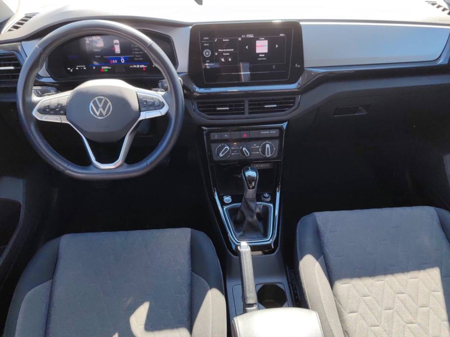 VW T-CROSS 1.0 TSI 115 KS LIFE PLUS AUTOMATIK *TVORNIČKO JAMSTVO*, fotografija 14