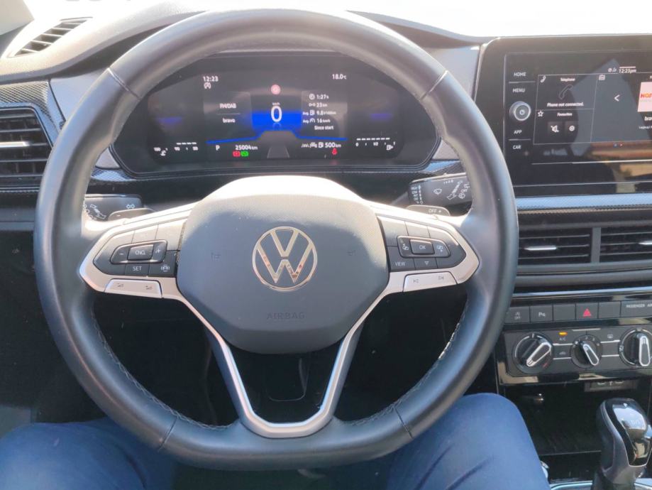VW T-CROSS 1.0 TSI 115 KS LIFE PLUS AUTOMATIK *TVORNIČKO JAMSTVO*, fotografija 15