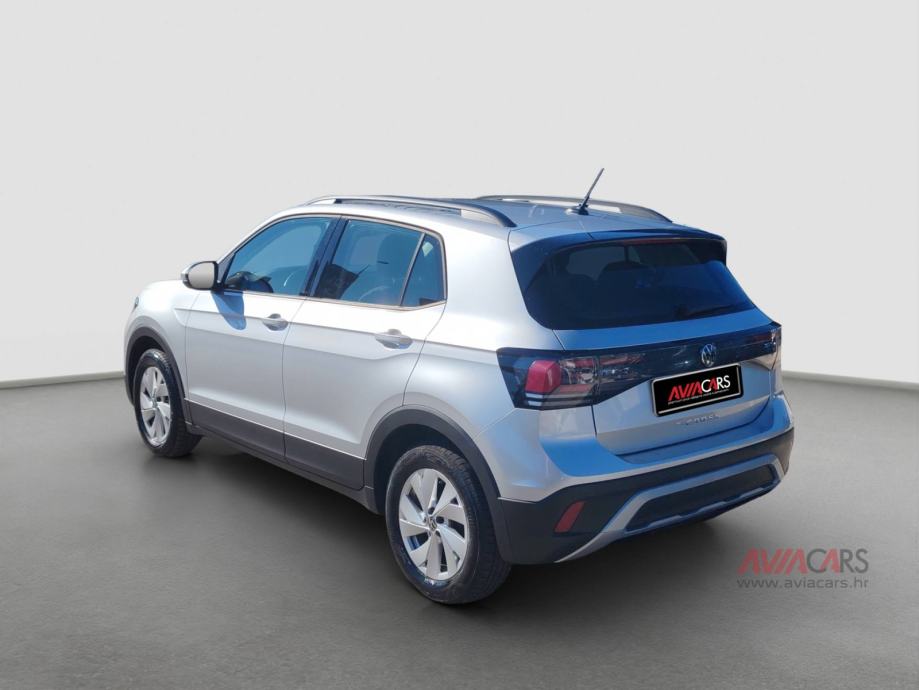 VW T-CROSS 1.0 TSI 95 KS LIFE PLUS *TVORNIČKO JAMSTVO*, fotografija 5