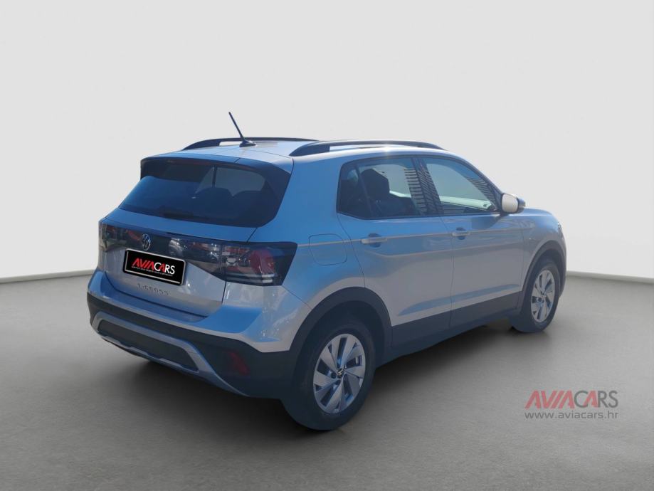 VW T-CROSS 1.0 TSI 95 KS LIFE PLUS *TVORNIČKO JAMSTVO*, fotografija 6