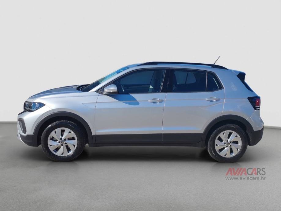VW T-CROSS 1.0 TSI 95 KS LIFE PLUS *TVORNIČKO JAMSTVO*, fotografija 7