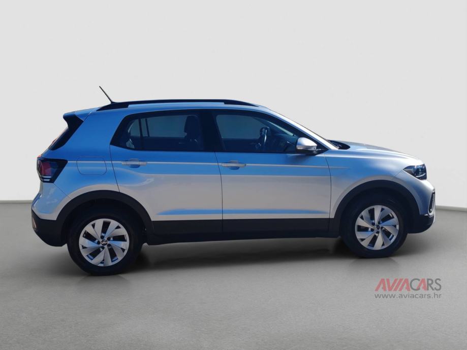 VW T-CROSS 1.0 TSI 95 KS LIFE PLUS *TVORNIČKO JAMSTVO*, fotografija 8