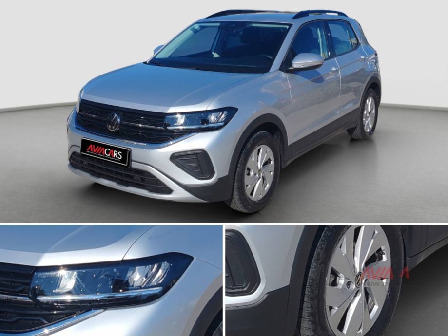 VW T-CROSS 1.0 TSI 95 KS LIFE PLUS *TVORNIČKO JAMSTVO*, fotografija 9