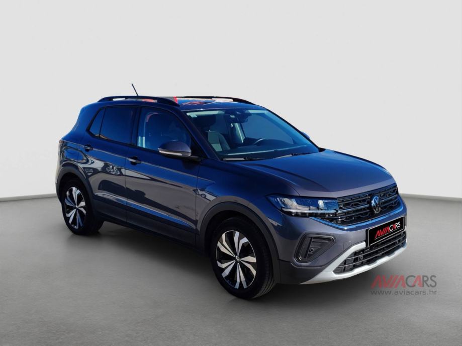 VW T-CROSS 1.0 TSI 115 KS LIFE *TVORNIČKO JAMSTVO*, fotografija 2
