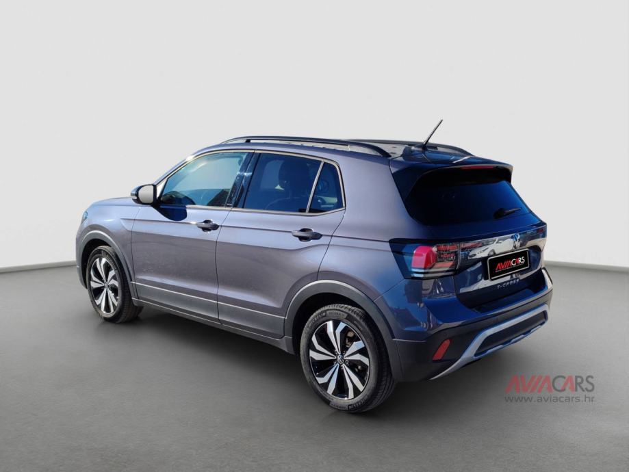 VW T-CROSS 1.0 TSI 115 KS LIFE *TVORNIČKO JAMSTVO*, fotografija 5