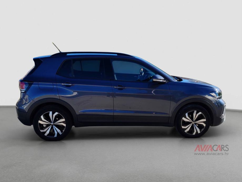 VW T-CROSS 1.0 TSI 115 KS LIFE *TVORNIČKO JAMSTVO*, fotografija 8