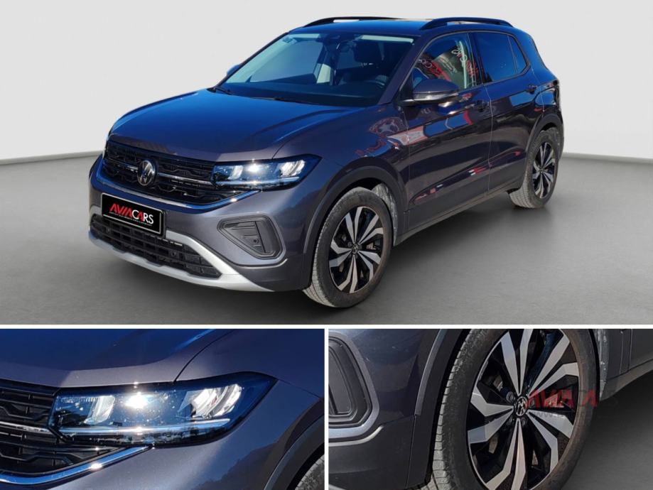 VW T-CROSS 1.0 TSI 115 KS LIFE *TVORNIČKO JAMSTVO*, fotografija 9