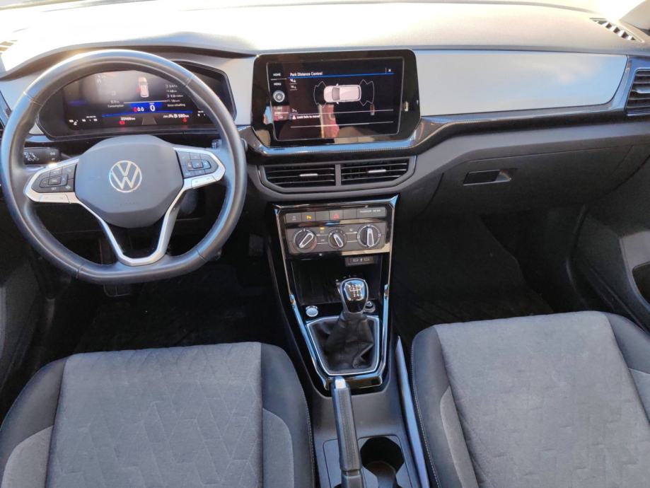 VW T-CROSS 1.0 TSI 115 KS LIFE *TVORNIČKO JAMSTVO*, fotografija 14