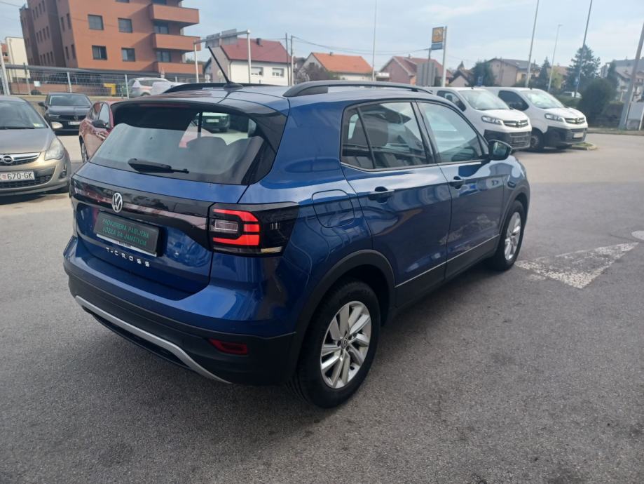 VW T-Cross 1,0 TSI 85KW, pogled izvana - slika 3