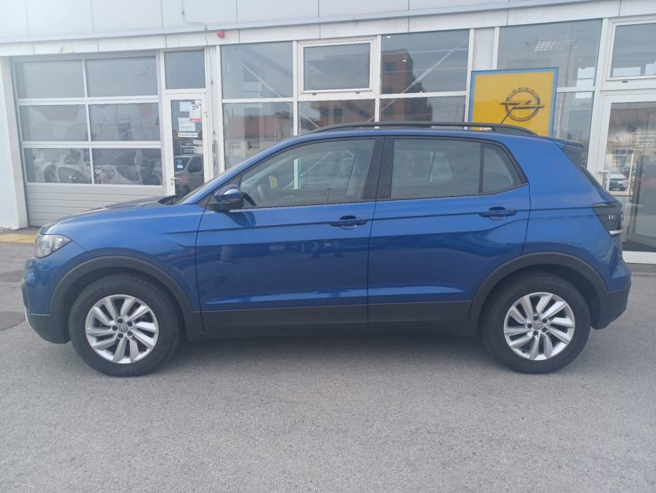 VW T-Cross 1,0 TSI 85KW, pogled izvana - slika 2