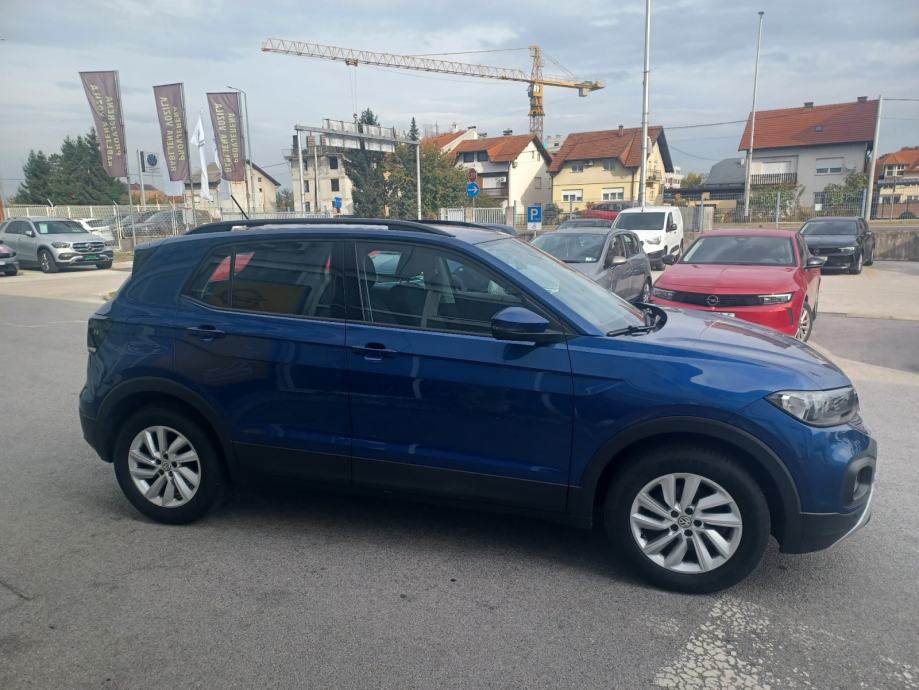 VW T-Cross 1,0 TSI 85KW, pogled izvana - slika 5