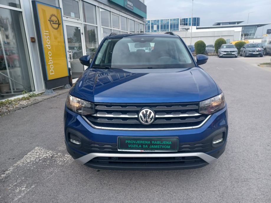 VW T-Cross 1,0 TSI 85KW, pogled izvana - slika 4