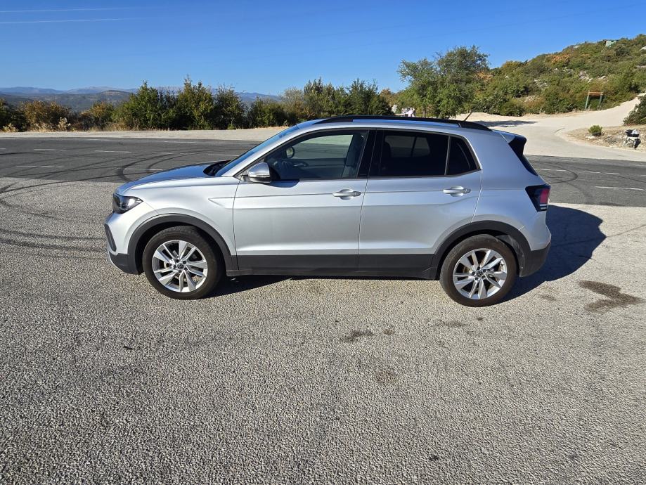 VW T-Cross 1,0 TSI automatik, fotografija 11
