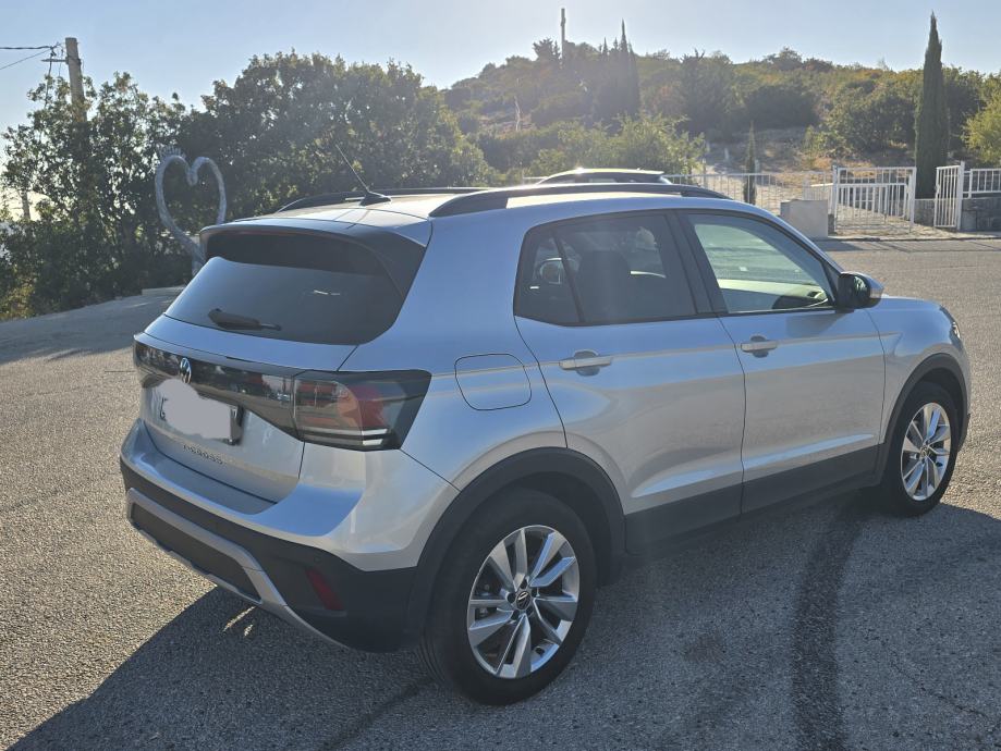 VW T-Cross 1,0 TSI automatik, fotografija 13